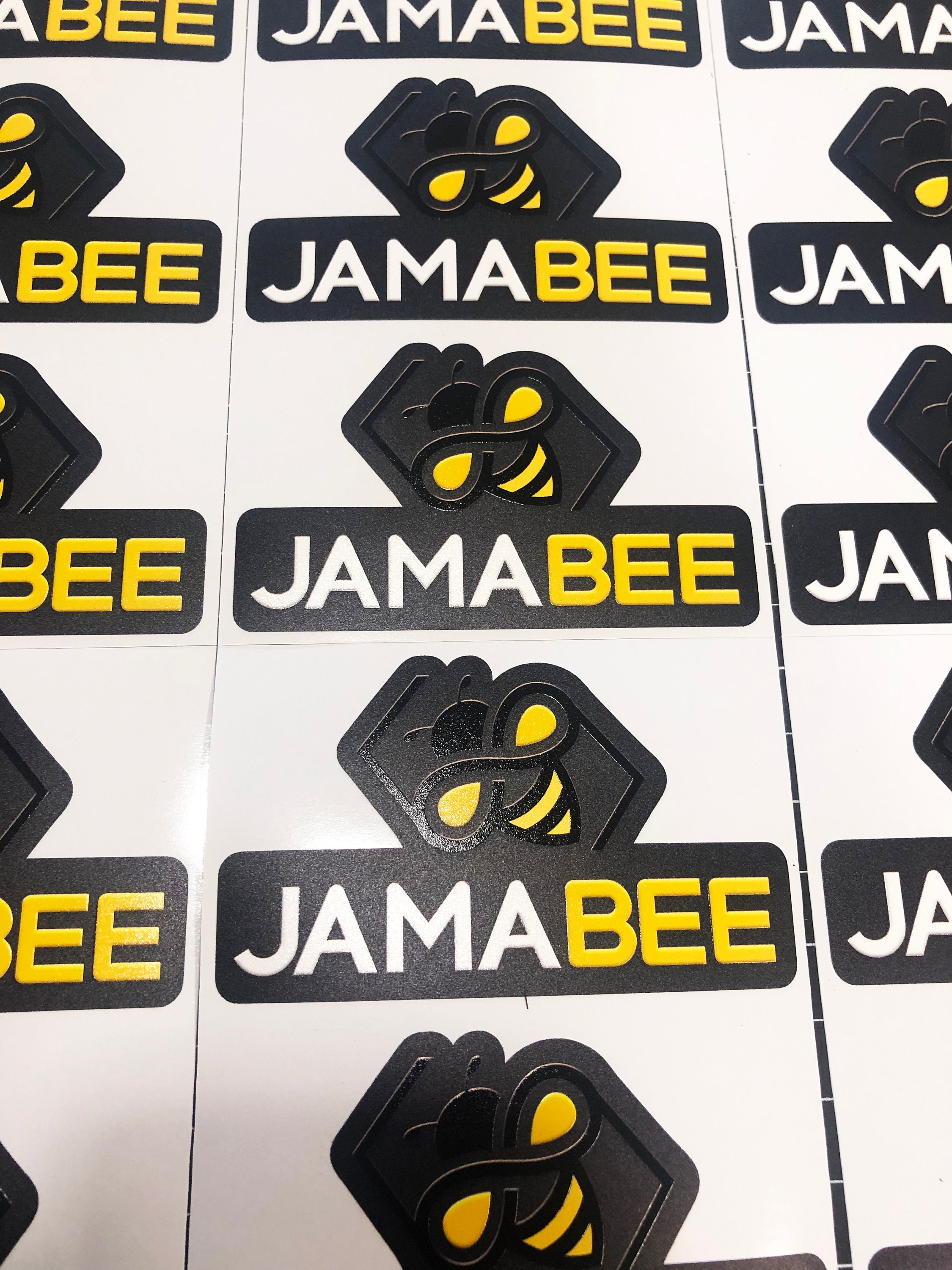 Custom Die Cut Vinyl Stickers: Waterproof Logo With UV Gloss - Etsy