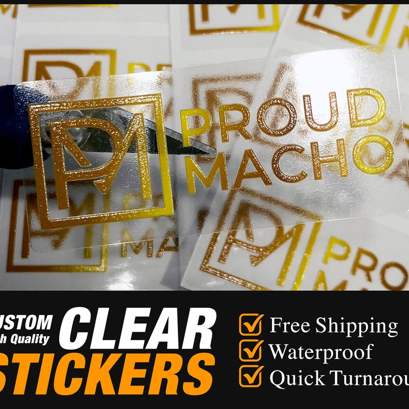 Transparent Vinyl - Etsy