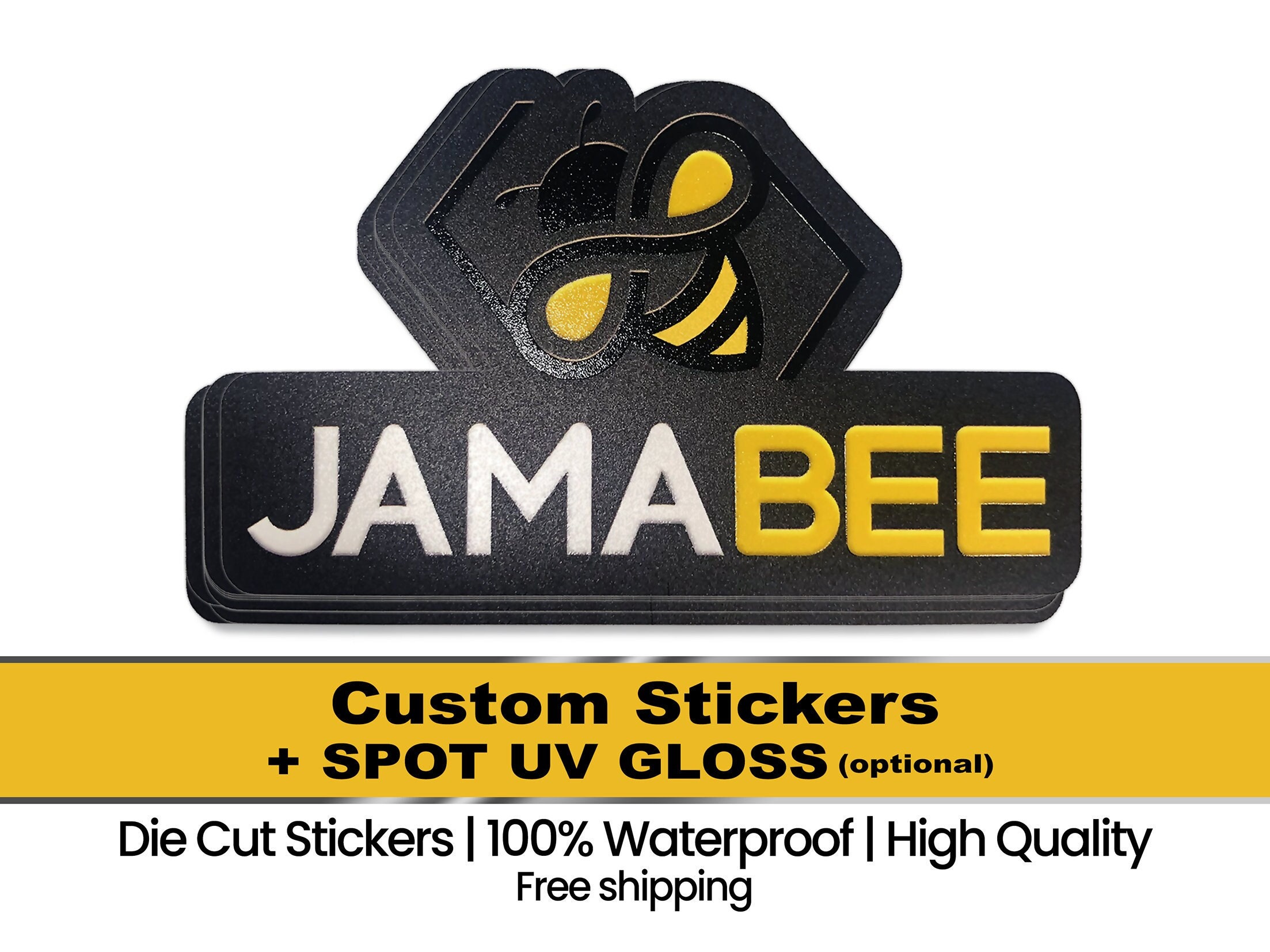 Spot Uv Sticker 