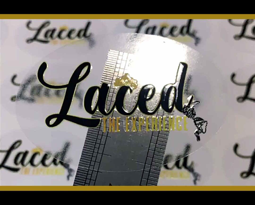 Custom Clear Vinyl Stickers: Personalized Business Logo Labels - Etsy
