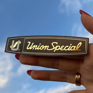 Gold Foil Stickers: Custom Reflective Waterproof Labels immagine 4