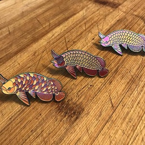 Arowana Pin