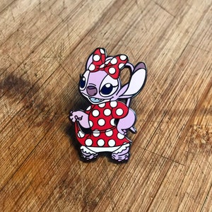 Minnie Angel Pin