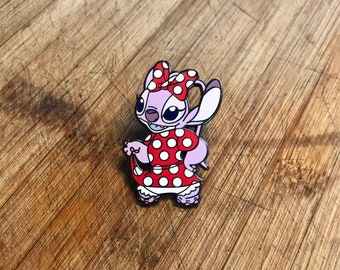 Minnie Angel Pin