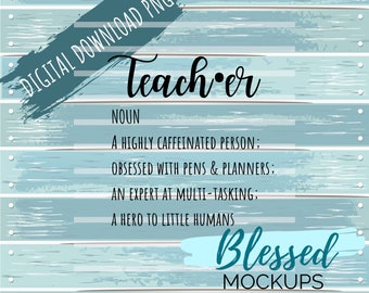 Download Teacher Noun Etsy