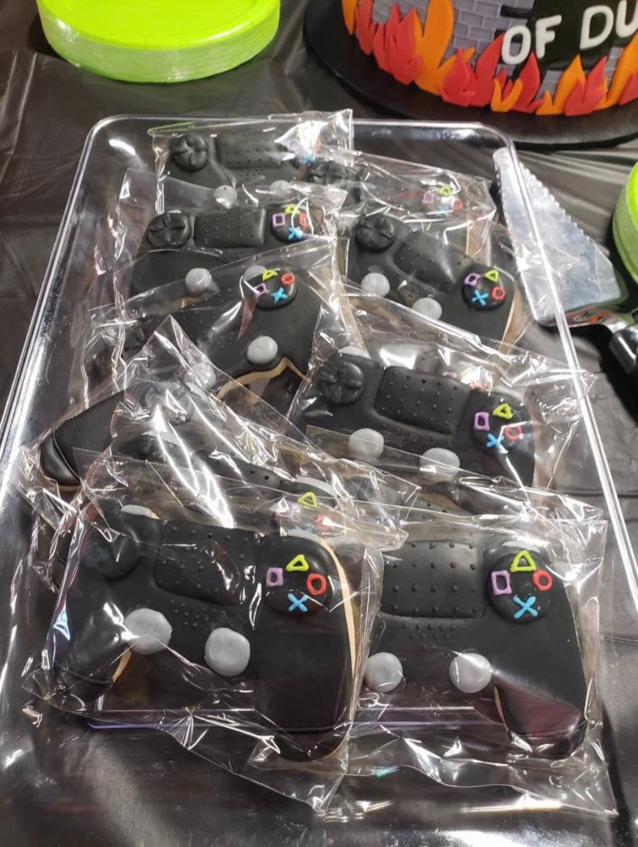 Playstation / PS Controller Cookies Etsy
