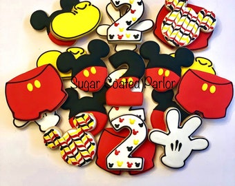 Mickey Mouse Cookies