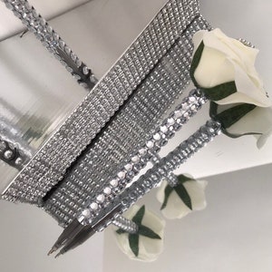 Scented Diamond Rose Wedding Pen