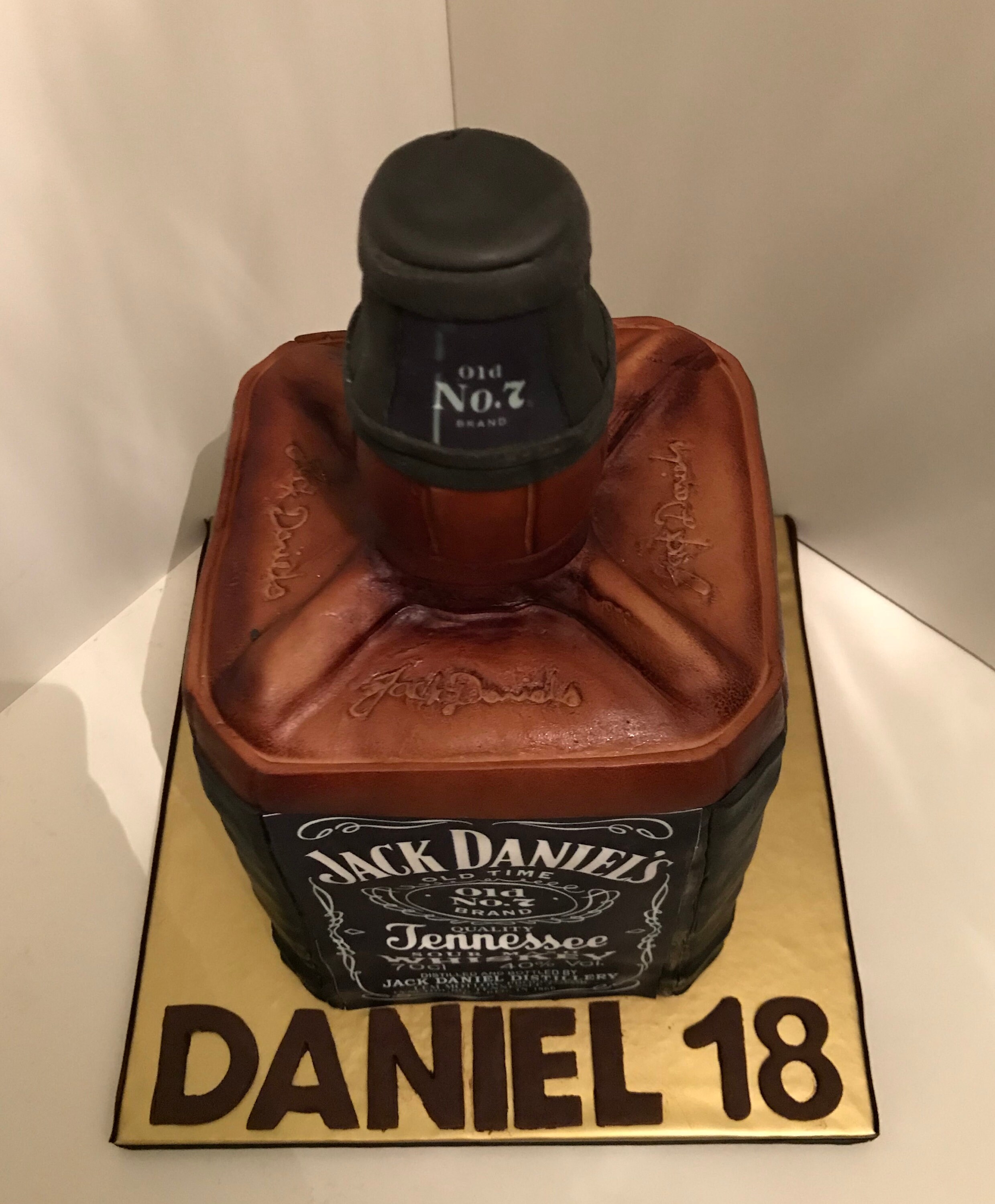 Jack Daniels Custom Cake | Etsy