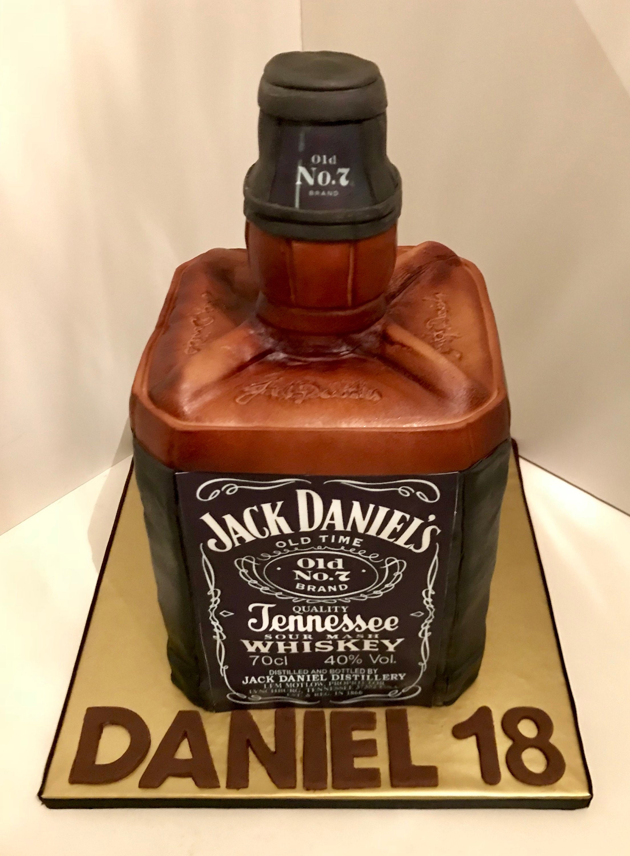 jack daniels birthday cake recipe