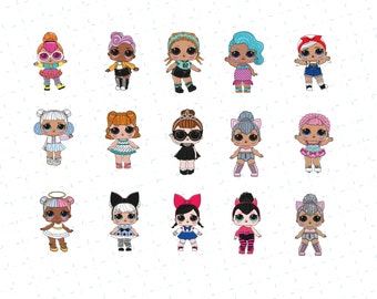 Free Free 91 Lol Surprise Dolls Svg Files SVG PNG EPS DXF File