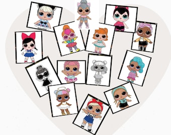 Free Free Lol Mermaid Doll Svg 171 SVG PNG EPS DXF File