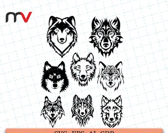 Download Wolf Family Svg Etsy
