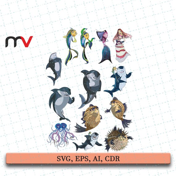 Free Free 107 Shark Tale Svg SVG PNG EPS DXF File