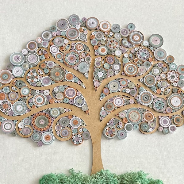 Paper Quilling Tree of Life Etsy