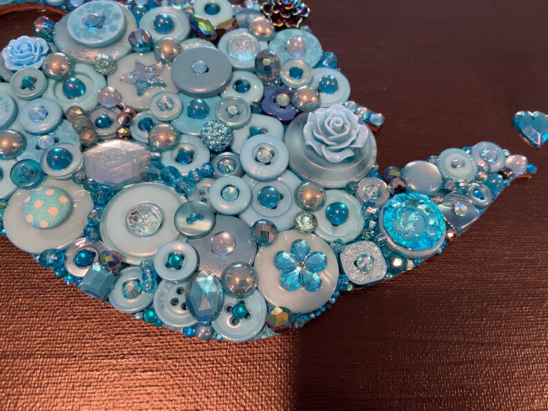 Teapot Art Custom Button Artwork Kitchen Decorvintage Etsy