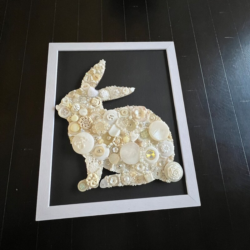 Bunny Rabbit Button - Etsy