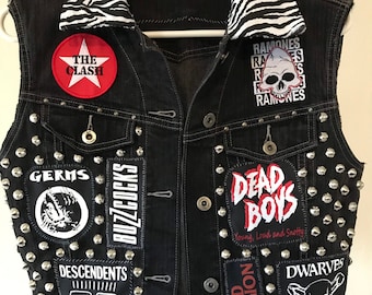 Battle Vest Etsy