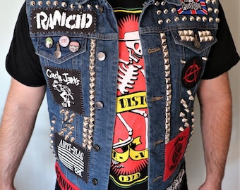 battle jacket denim