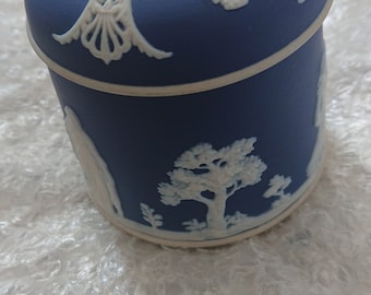 Antiker Cobolt Blue Wedgewood/Adams Haarreif
