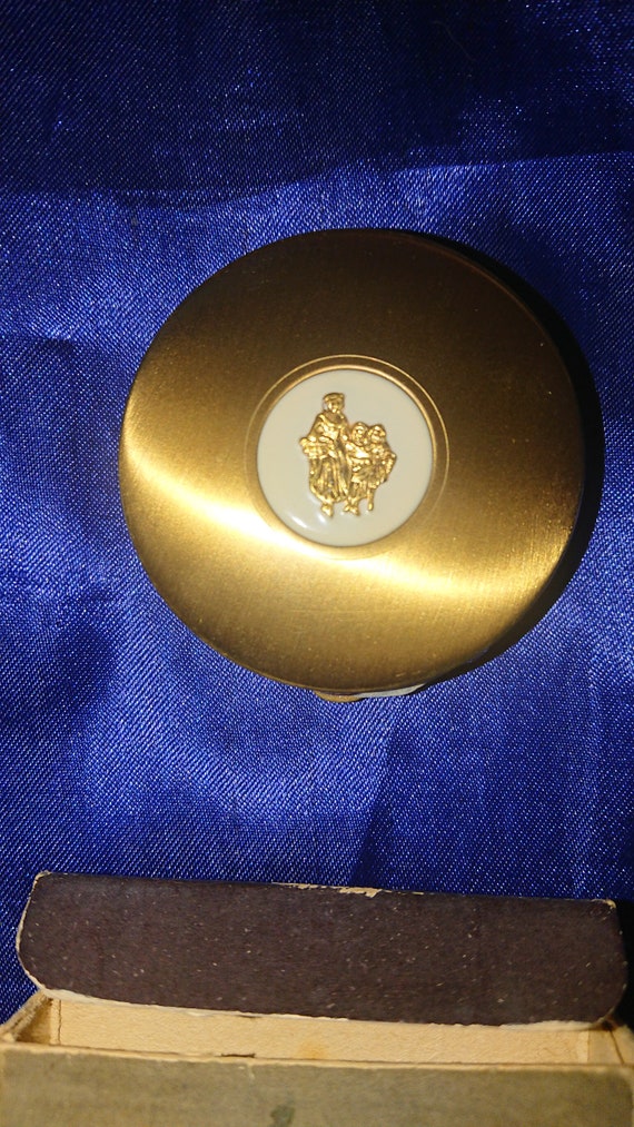 Lovely vintage Yardley unused rare powder compact - image 3