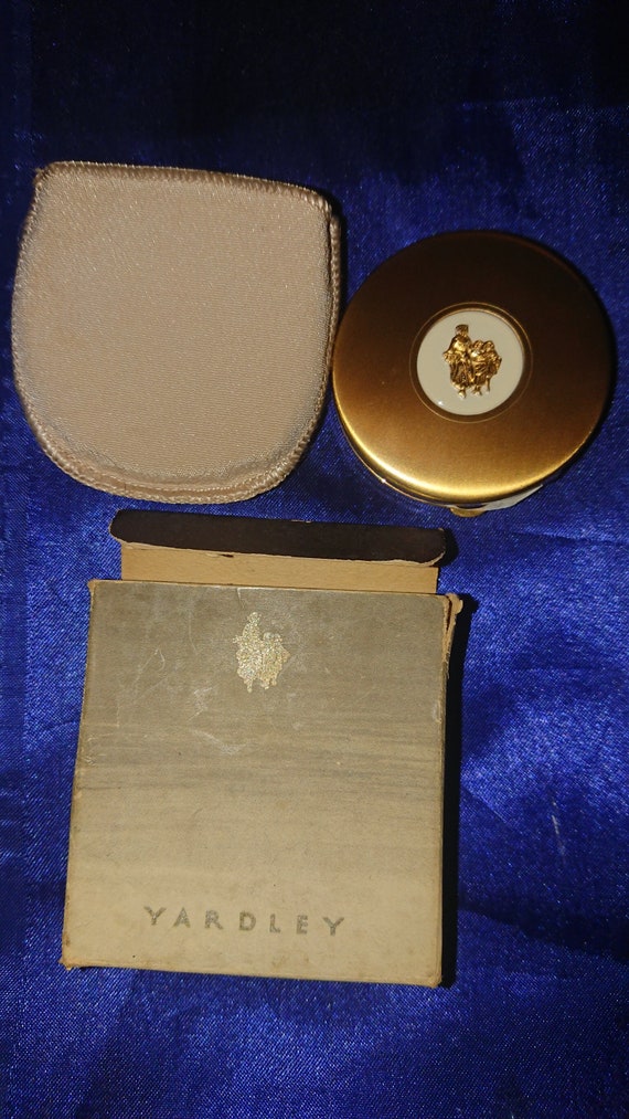 Lovely vintage Yardley unused rare powder compact - image 5