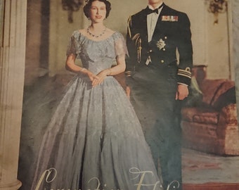 1953 Heiress Coronation Edition magazine