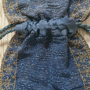 Stunning Art deco glass beaded evening handbag