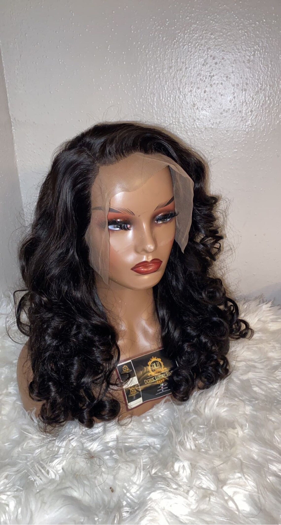 Dora super Double Drawn Luxury wig Etsy