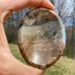 Ocean Jasper Bowl 3.87 Inches Long