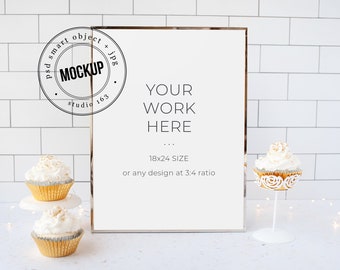 18x24 Frame Mockup Etsy