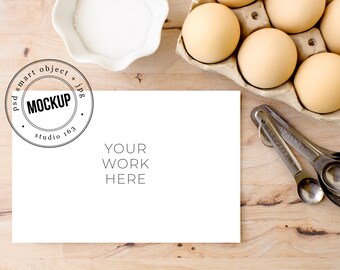 Recipe Mockup Etsy