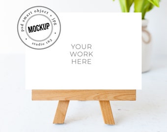 Recipe Card Mockup Etsy