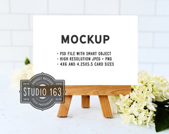 Download Recipe Card Mockup Etsy