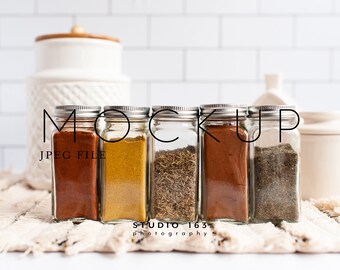 Download Spices Mockup Etsy