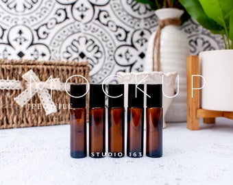 Download Amber Roll On Bottle Etsy