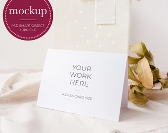 Postcard Mockup Etsy