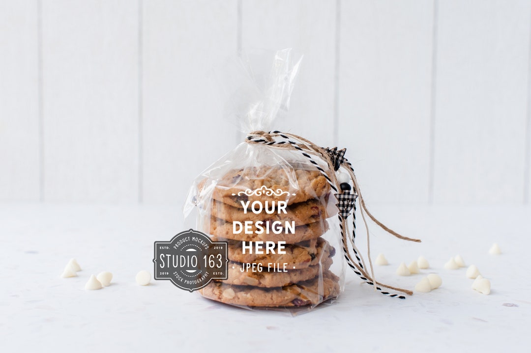 Treat Bag Mockup, Gift Mockup, Cookie Mockup, Favor Mockup, Add Your