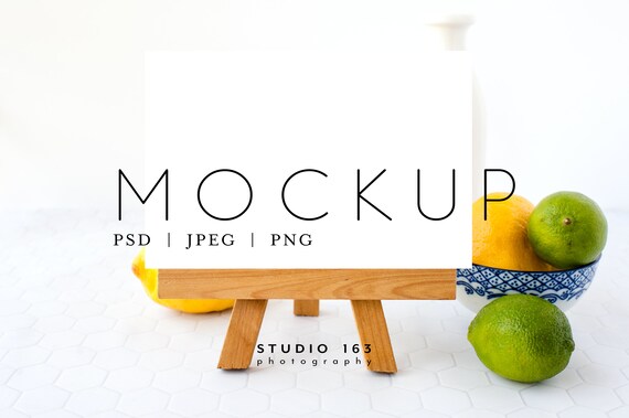 Download Recipe Card Mockup 4x6 Card Mock Up 4x5 Card Table Card Etsy