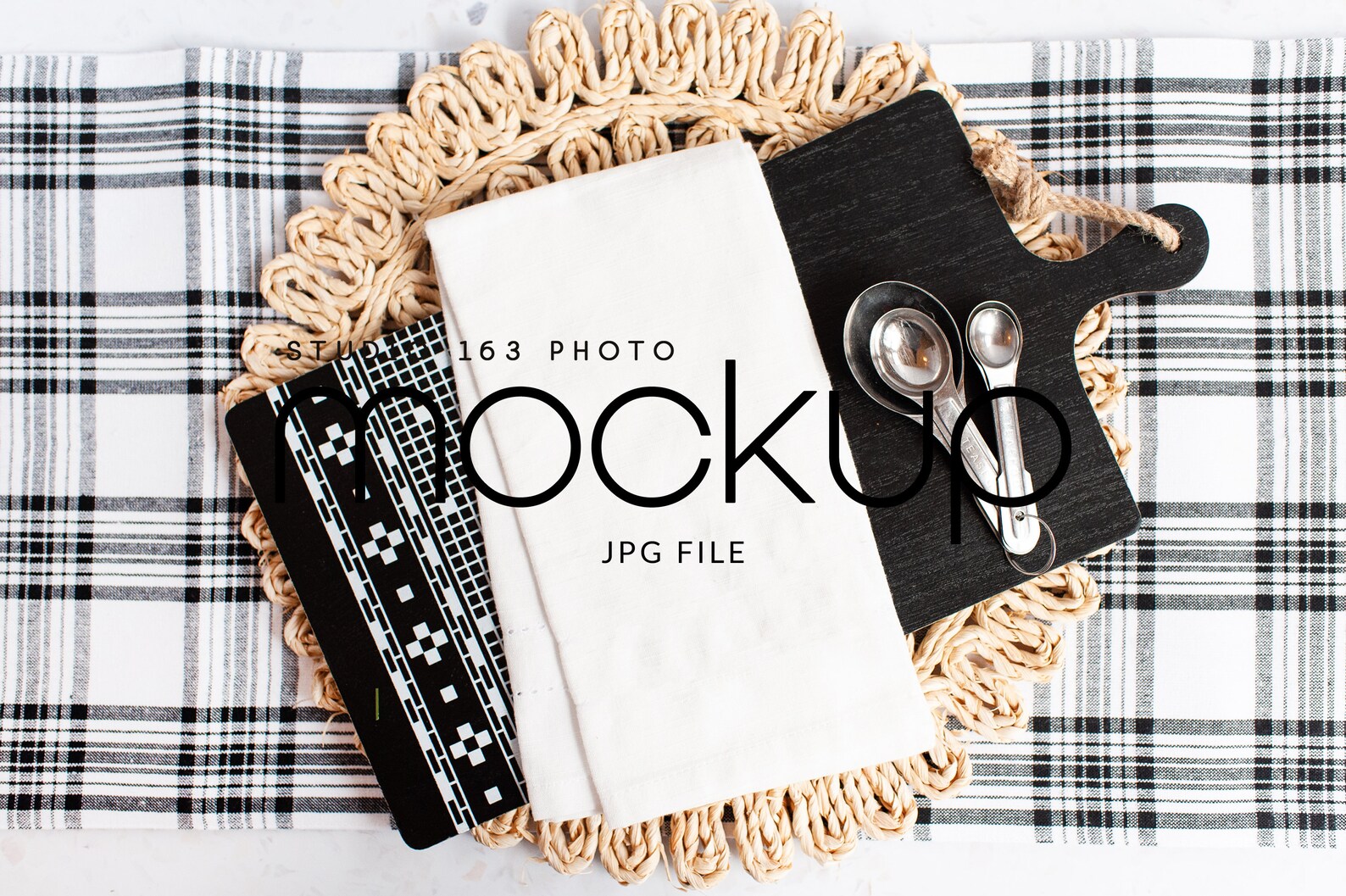 Download KitchenTowel Mockup Blank White Towel White Flour Sack Tea | Etsy