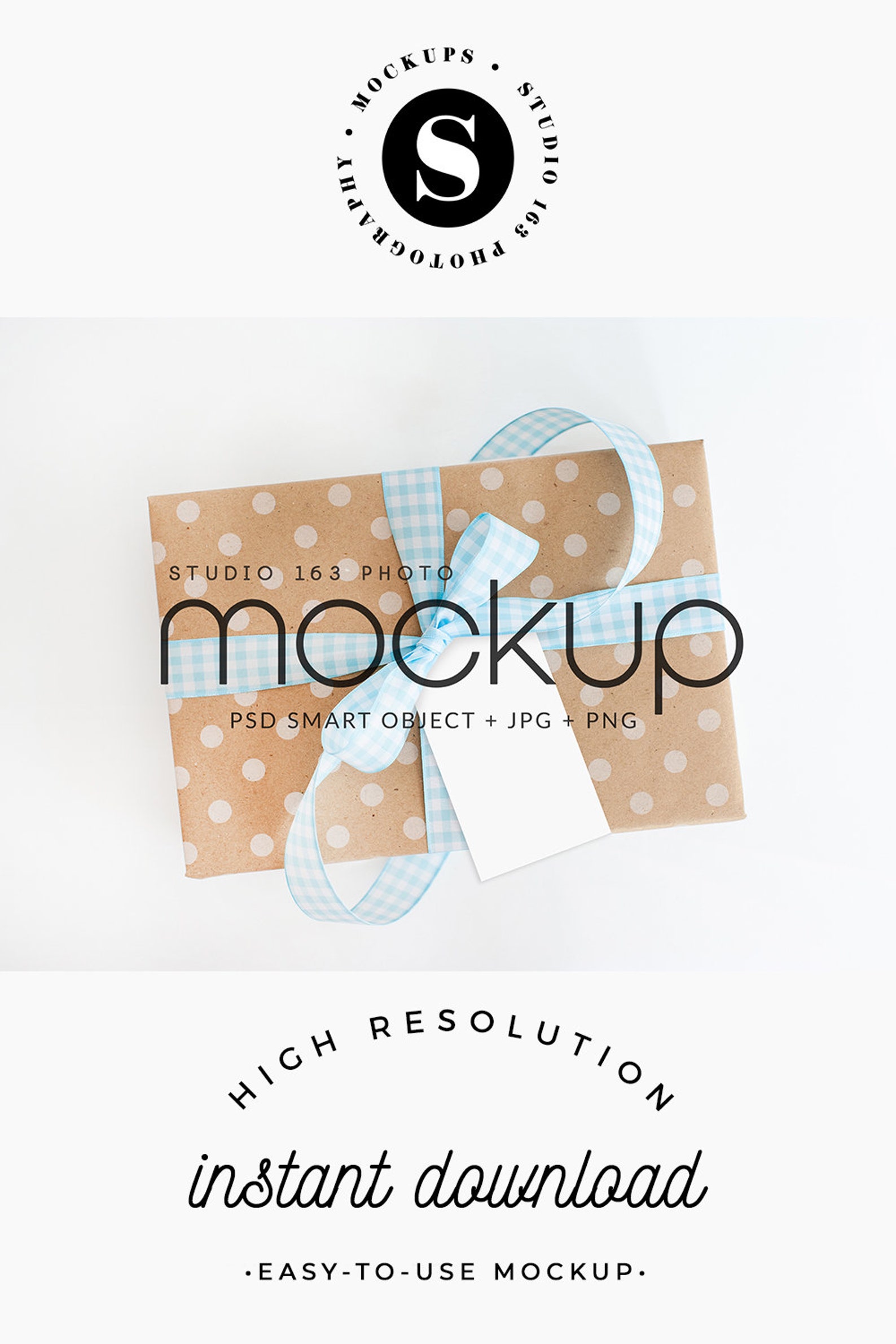 Download Gift Favor Tag Mockup 2x3.5 Sac Sticker Label Mockup Kraft ...