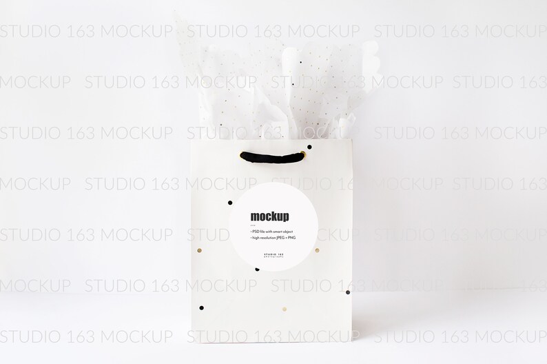 Download Gift Tag Bag Mockup Favor Tag Mockup Wedding Tag Mockup | Etsy