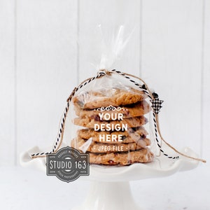 Treat Bag Mockup, Gift Mockup, Cookie Mockup, Favor Mockup, Add Your Design, JPEG, INSTANT DOWNLOAD