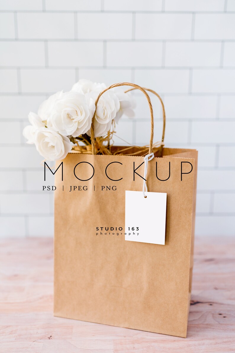 Gift Tag Mockup Favor Tag Mockup Wedding Tag Mockup Gift