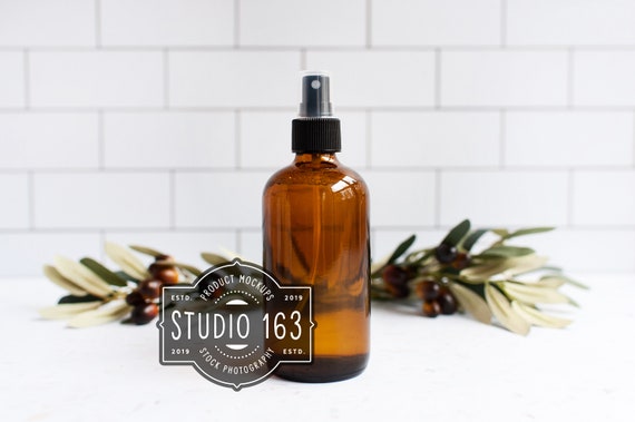 Download Amber Bottle Mockup Oils Mockup Blank Spray Bottle Stock Etsy