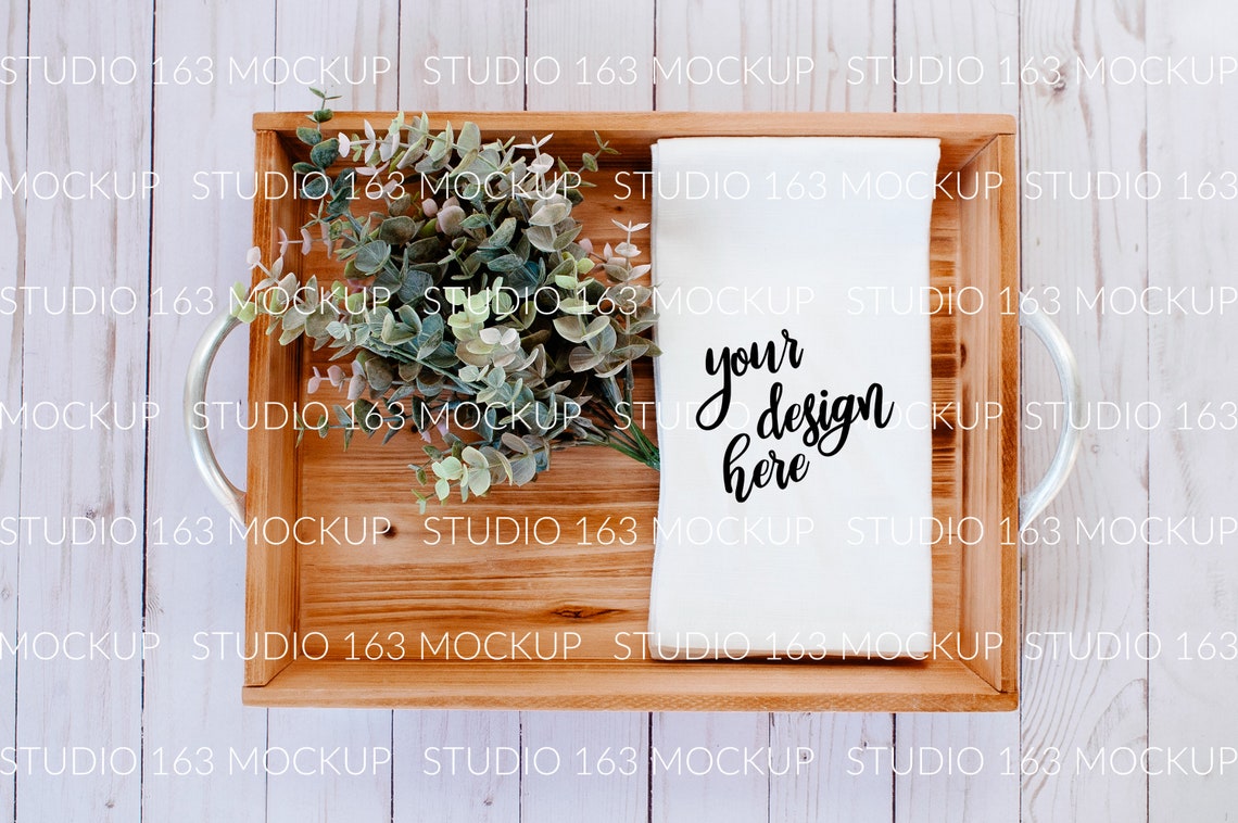 Download KitchenTowel Mockup Blank White Towel White Flour Sack Tea | Etsy