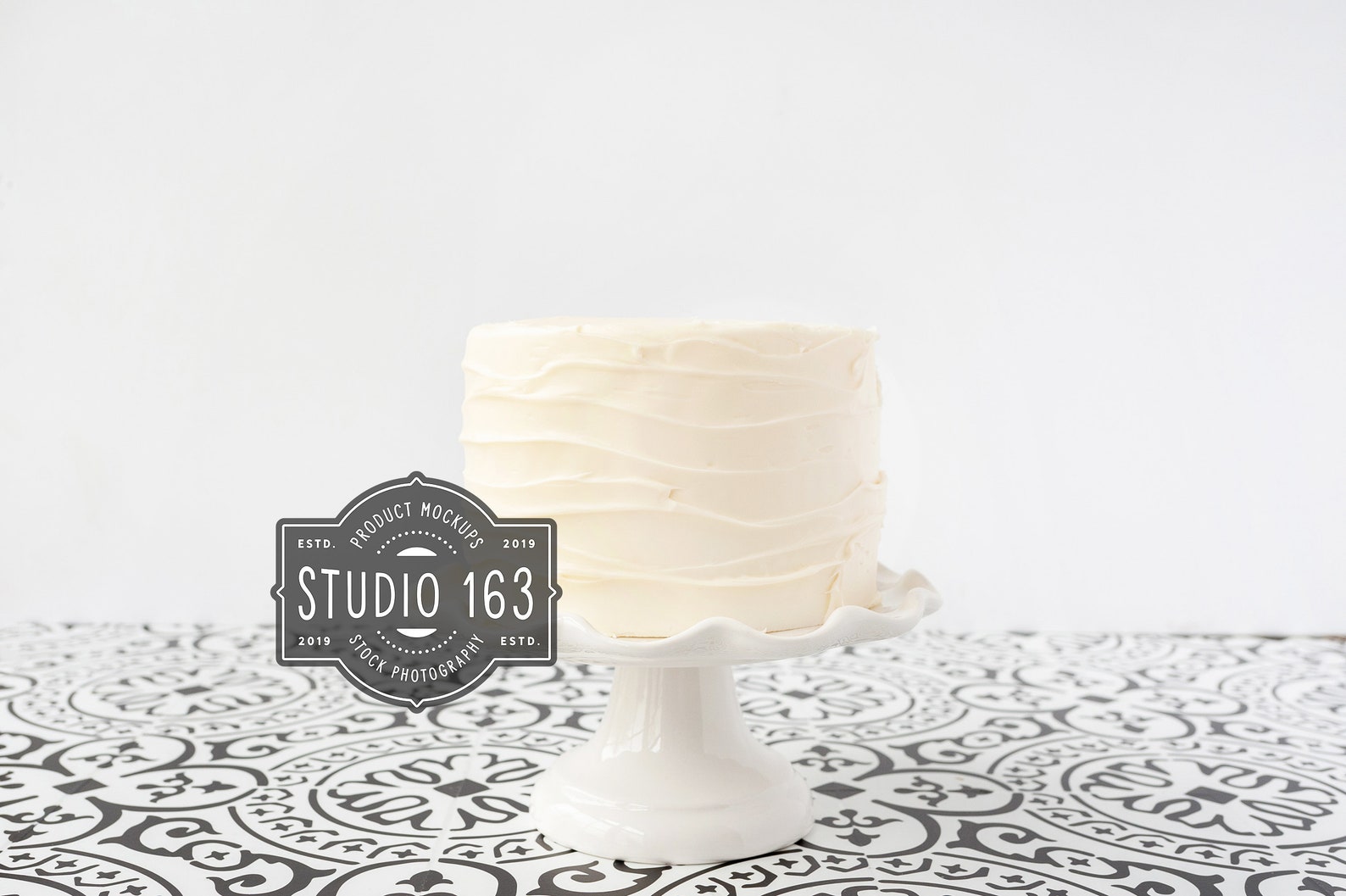 Download Cake Topper Mockup Cake Photo Cake Mockup Blank Cake | Etsy
