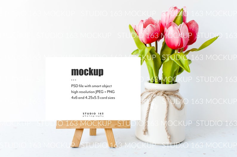 Download Recipe Card Mockup 4x6 Card Mock Up 4x5 Card Mockup Table ...