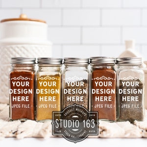 Product Spotlight - Spice Containers