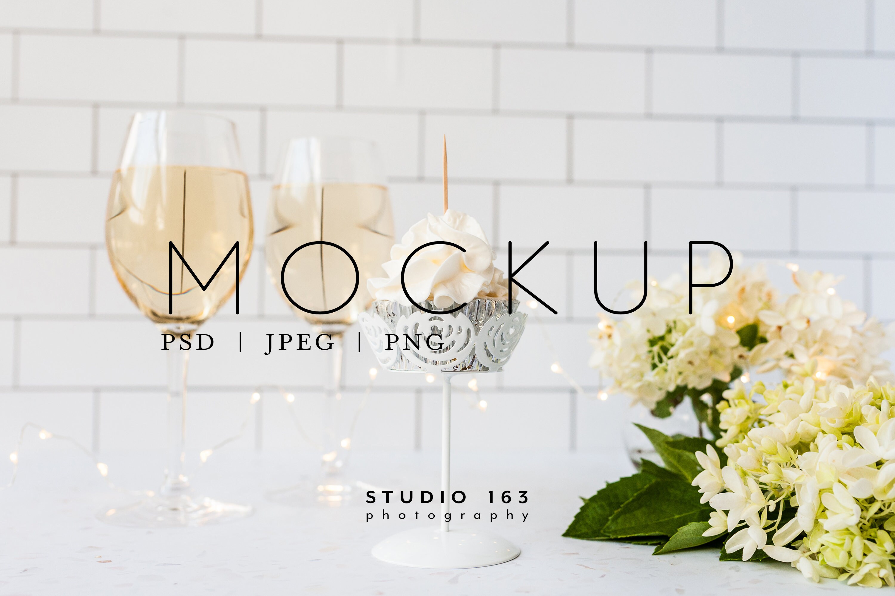 Download Cupcake Topper Mockup Cupcake Mockup Styled Stock Photo | Etsy